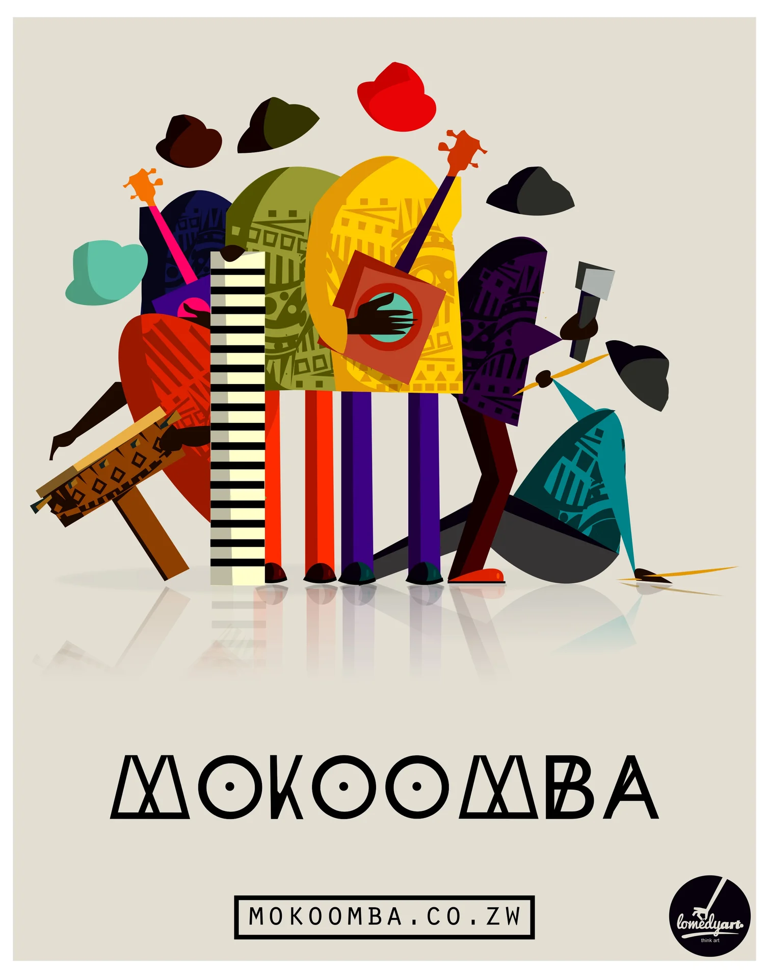Mokoomba — Poster Concept
